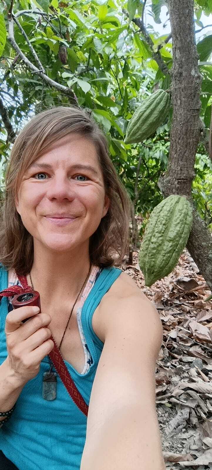 Janine - Especialista en Cacao testimonio