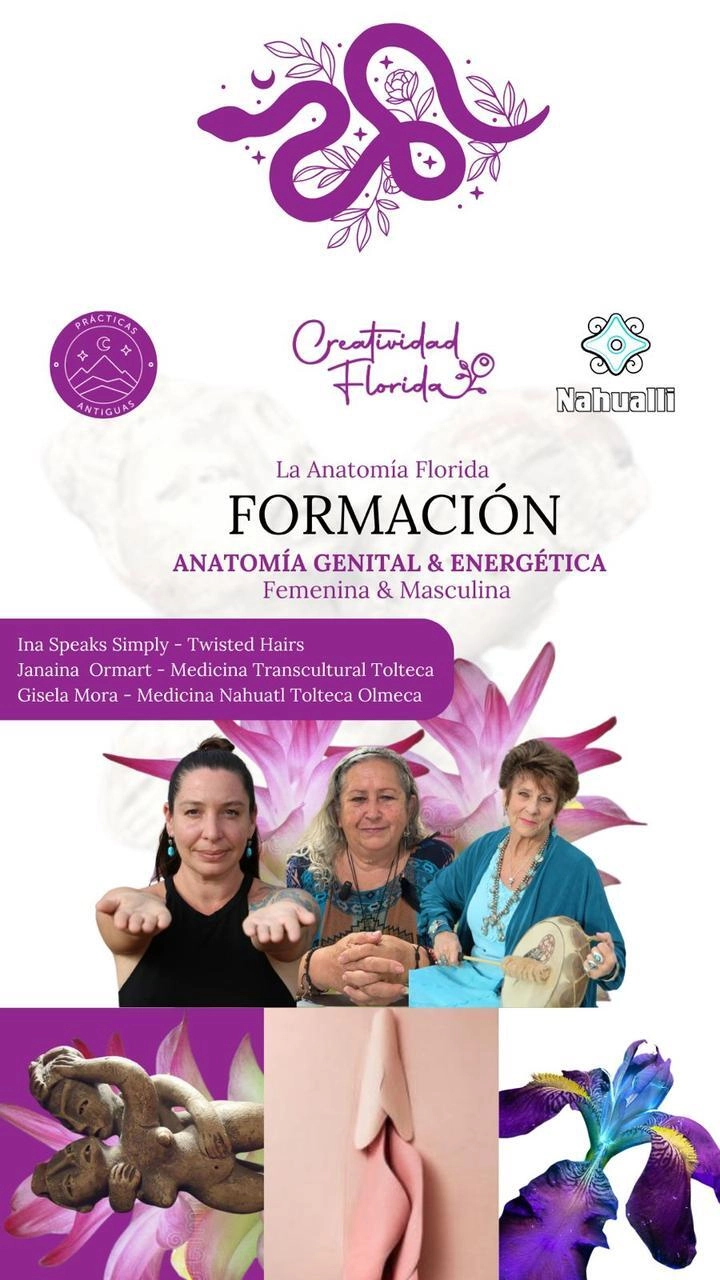 Curso Anatomía Genital y Energética Online