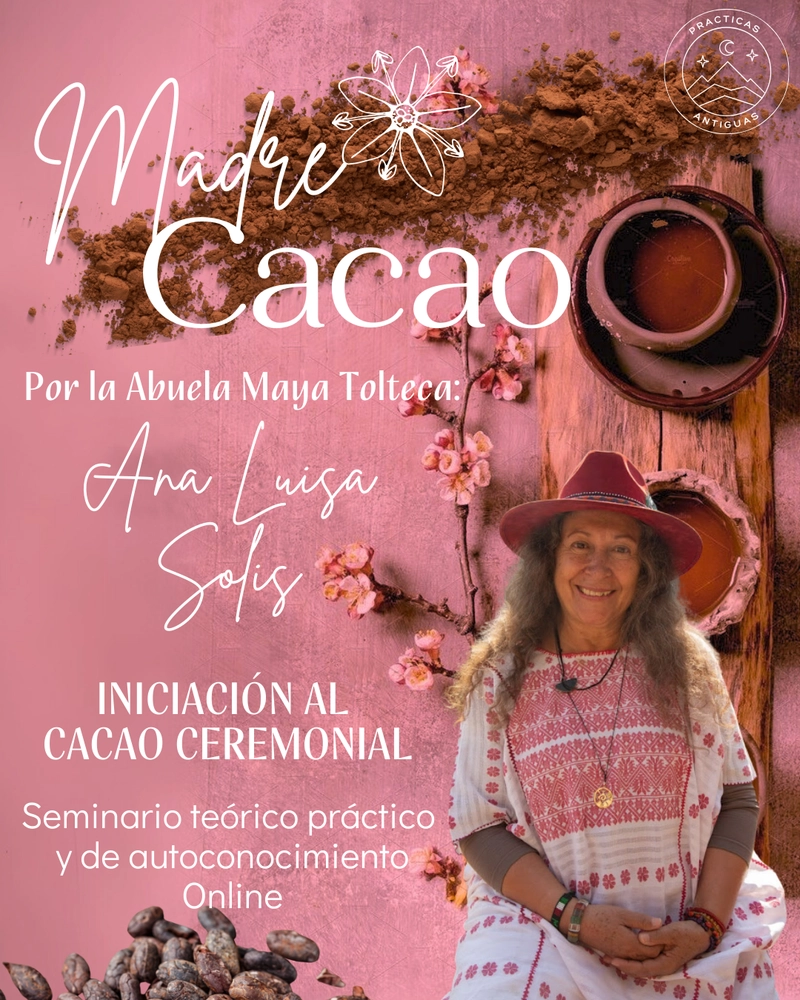 Curso Madre Cacao Ceremonial Online