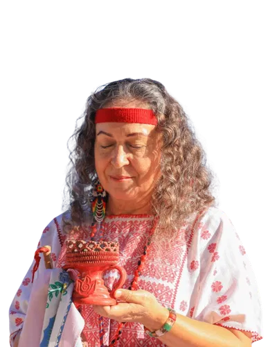 Ana Luisa Solís Gil - Abuela Maya Tolteca y Mujer Medicina